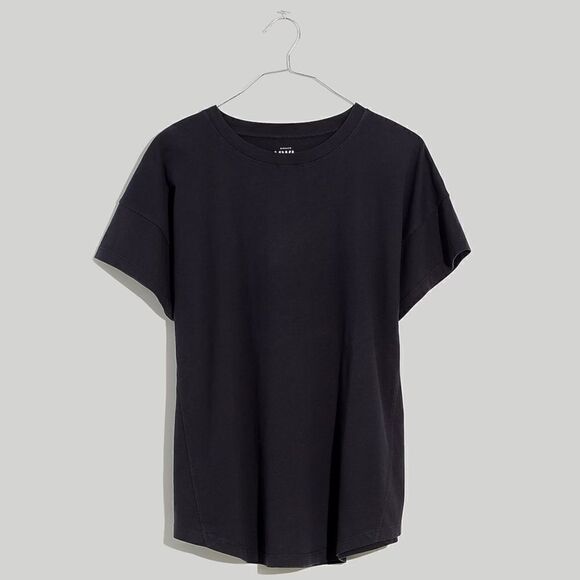 Madewell MWL Seamed Tee - Picture 1 of 8